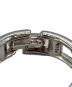 中古・古着 DIESEL (ディーゼル) D Logo Sterling Silver Band Ring シルバー サイズ:14号：8000円