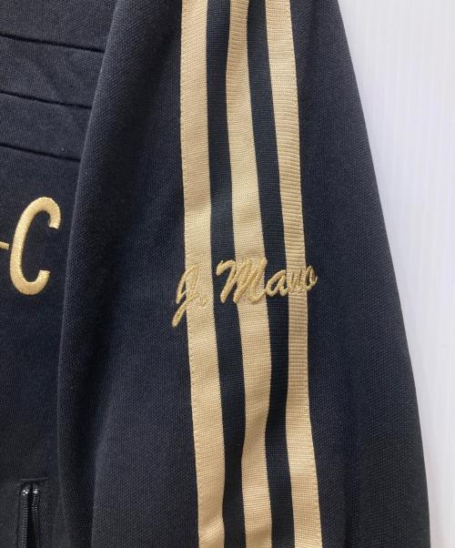 adidas（アディダス）adidas (アディダス) ロゴ刺繍トラックジャケット ブラック サイズ:Mの古着・服飾アイテム