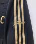 中古・古着 adidas (アディダス) ロゴ刺繍トラックジャケット ブラック サイズ:M：5000円