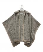 BABYLONEバビロン）の古着「Letinte ポンチョ」｜ベージュ