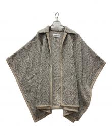 BABYLONE（バビロン）の古着「Letinte ポンチョ」｜ベージュ