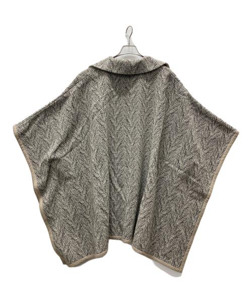 BABYLONE（バビロン）BABYLONE (バビロン) Letinte ポンチョ ベージュ サイズ:Fの古着・服飾アイテム