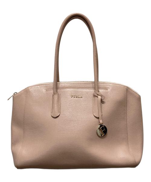 FURLA（フルラ）FURLA (フルラ) トートバッグ ピンクの古着・服飾アイテム