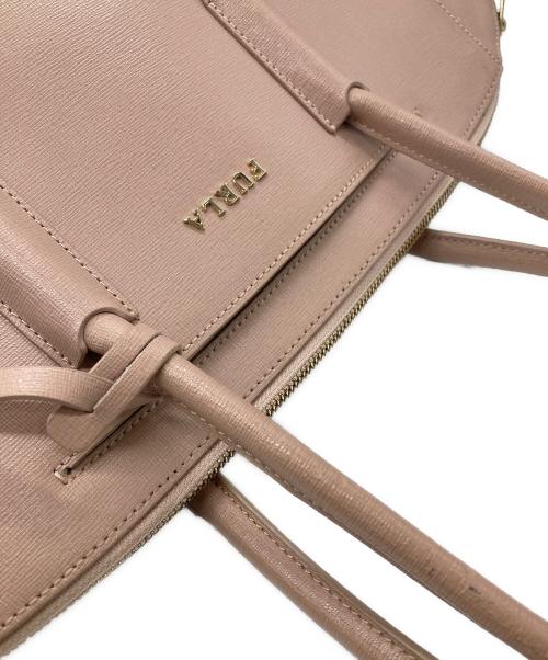 FURLA（フルラ）FURLA (フルラ) トートバッグ ピンクの古着・服飾アイテム