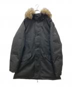 POLO RALPH LAURENポロ・ラルフローレン）の古着「ダウンモッズコート」｜ブラック