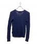 POLO RALPH LAUREN (ポロ・ラルフローレン) ケーブルニット ネイビー サイズ:Ｓ：8000円