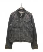 LEVI'S ENGINEEREDリーバイスエンジニアード）の古着「デニムジャケット」｜ブラック