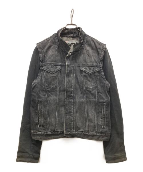 LEVI'S ENGINEERED（リーバイスエンジニアード）LEVI'S ENGINEERED (リーバイスエンジニアード) デニムジャケット ブラック サイズ:Mの古着・服飾アイテム