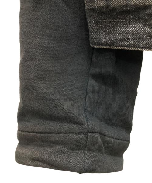 LEVI'S ENGINEERED（リーバイスエンジニアード）LEVI'S ENGINEERED (リーバイスエンジニアード) デニムジャケット ブラック サイズ:Mの古着・服飾アイテム