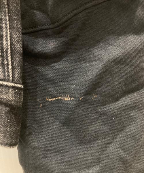 LEVI'S ENGINEERED（リーバイスエンジニアード）LEVI'S ENGINEERED (リーバイスエンジニアード) デニムジャケット ブラック サイズ:Mの古着・服飾アイテム
