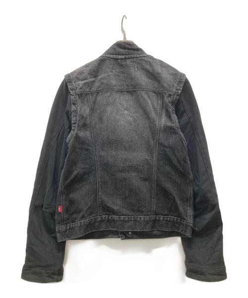 LEVI'S ENGINEERED（リーバイスエンジニアード）LEVI'S ENGINEERED (リーバイスエンジニアード) デニムジャケット ブラック サイズ:Mの古着・服飾アイテム