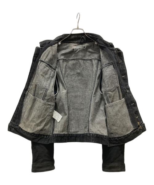 LEVI'S ENGINEERED（リーバイスエンジニアード）LEVI'S ENGINEERED (リーバイスエンジニアード) デニムジャケット ブラック サイズ:Mの古着・服飾アイテム