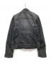 LEVI'S ENGINEERED (リーバイスエンジニアード) デニムジャケット ブラック サイズ:M：6000円