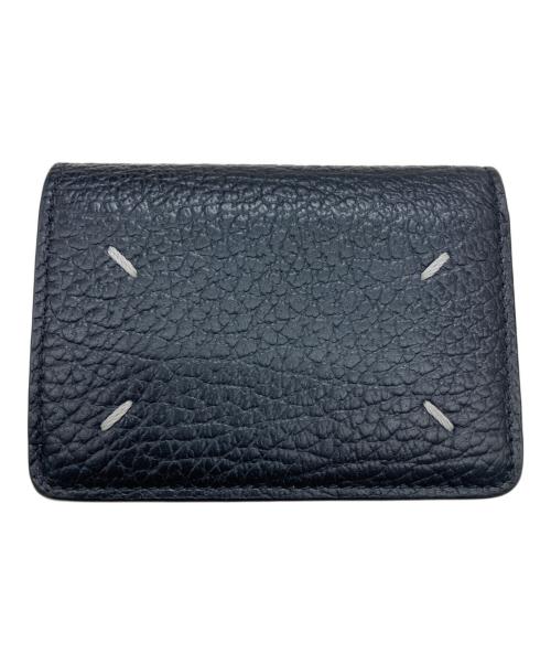 Maison Margiela（メゾンマルジェラ）Maison Margiela (メゾンマルジェラ) コンパクトウォレット ブラックの古着・服飾アイテム