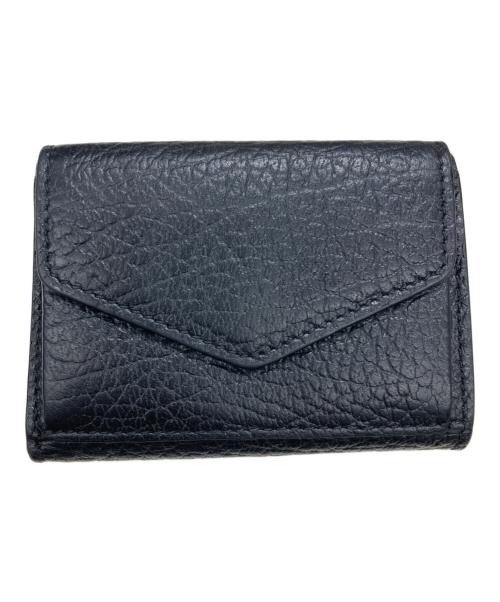 Maison Margiela（メゾンマルジェラ）Maison Margiela (メゾンマルジェラ) コンパクトウォレット ブラックの古着・服飾アイテム