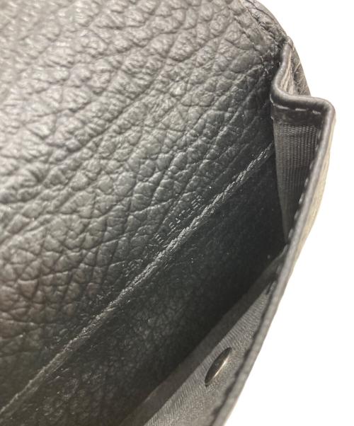Maison Margiela（メゾンマルジェラ）Maison Margiela (メゾンマルジェラ) コンパクトウォレット ブラックの古着・服飾アイテム