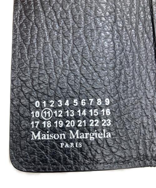 Maison Margiela（メゾンマルジェラ）Maison Margiela (メゾンマルジェラ) コンパクトウォレット ブラックの古着・服飾アイテム