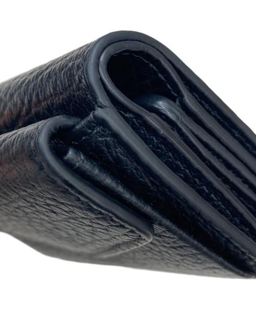 Maison Margiela（メゾンマルジェラ）Maison Margiela (メゾンマルジェラ) コンパクトウォレット ブラックの古着・服飾アイテム