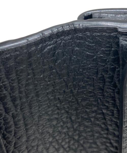 Maison Margiela（メゾンマルジェラ）Maison Margiela (メゾンマルジェラ) コンパクトウォレット ブラックの古着・服飾アイテム