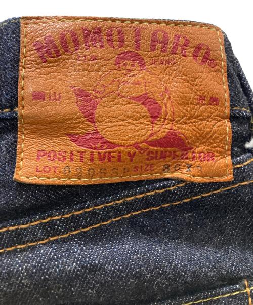 MOMOTARO JEANS（桃太郎ジーンズ）MOMOTARO JEANS (桃太郎ジーンズ) 出陣スリムストレートデニム ネイビー サイズ:Lの古着・服飾アイテム