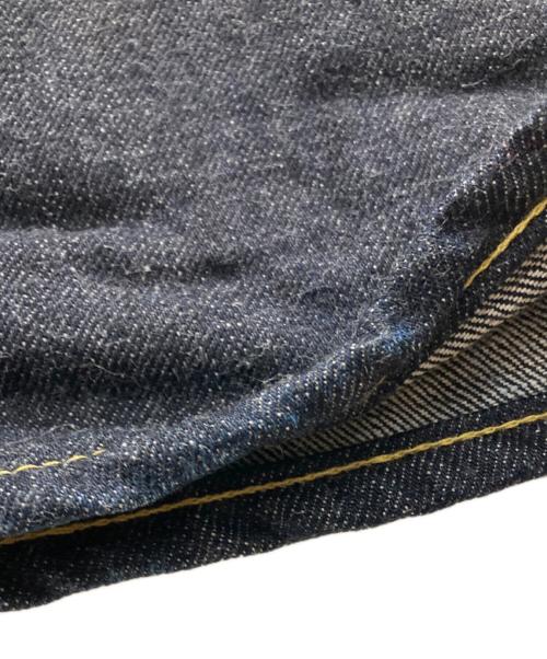 MOMOTARO JEANS（桃太郎ジーンズ）MOMOTARO JEANS (桃太郎ジーンズ) 出陣スリムストレートデニム ネイビー サイズ:Lの古着・服飾アイテム