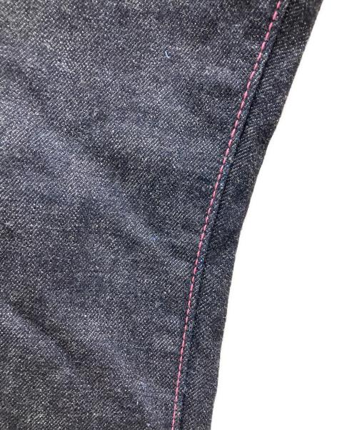 MOMOTARO JEANS（桃太郎ジーンズ）MOMOTARO JEANS (桃太郎ジーンズ) 出陣スリムストレートデニム ネイビー サイズ:Lの古着・服飾アイテム