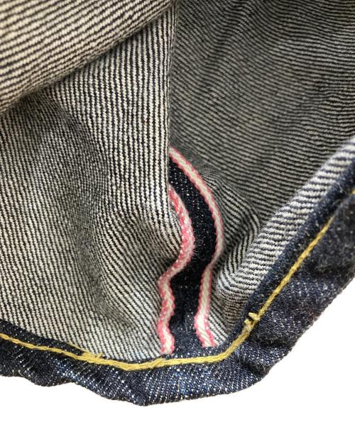 MOMOTARO JEANS（桃太郎ジーンズ）MOMOTARO JEANS (桃太郎ジーンズ) 出陣スリムストレートデニム ネイビー サイズ:Lの古着・服飾アイテム