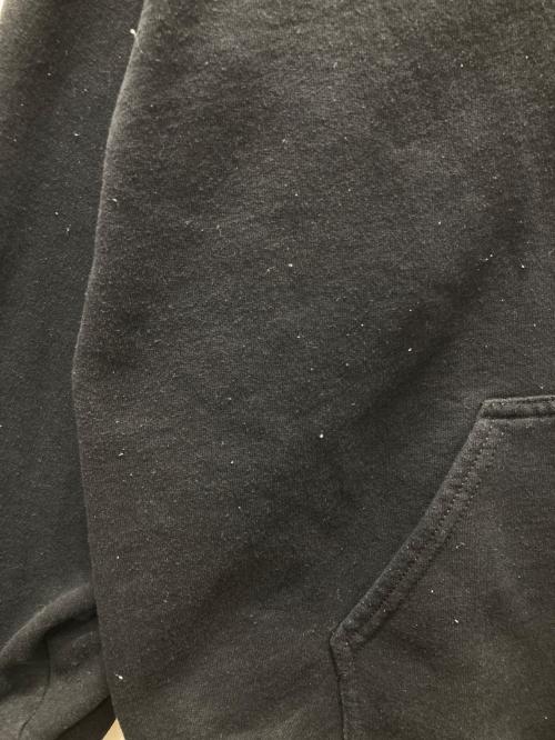 GILDAN（ギルダン）GILDAN (ギルダン) THE BIRTHDAY NO WAR ギターデザイン パーカー ブラック サイズ:XLの古着・服飾アイテム