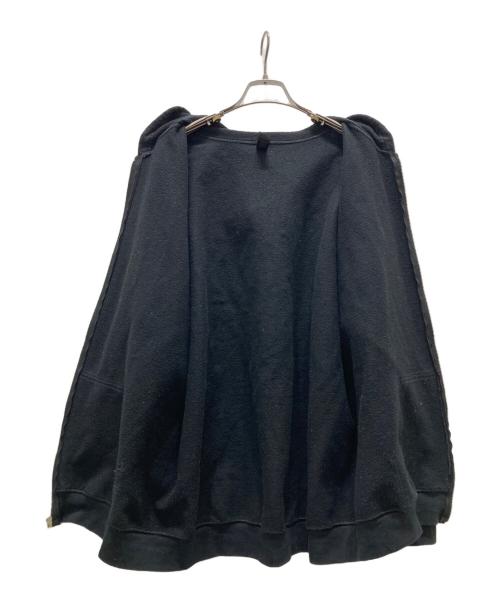 GILDAN（ギルダン）GILDAN (ギルダン) THE BIRTHDAY NO WAR ギターデザイン パーカー ブラック サイズ:XLの古着・服飾アイテム