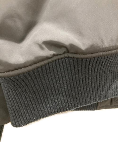 GRAPHISTE MAN.G（グラフィスト マンジー）GRAPHISTE MAN.G (グラフィスト マンジー) ワッペンボンバージャケット ブラック サイズ:FREEの古着・服飾アイテム