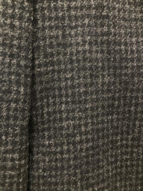 A.P.C.（アーペーセー）A.P.C. (アーペーセー) Harris Tweed (ハリスツイード) ステンカラーコート ブラック サイズ:XSの古着・服飾アイテム