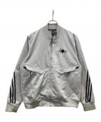 adidas×007アディダス×ダブルオーセブン）の古着「トラックジャケット」｜グレー