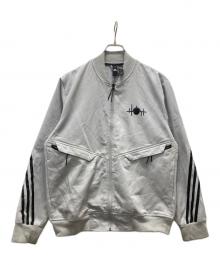 adidas×007（アディダス×ダブルオーセブン）の古着「トラックジャケット」｜グレー