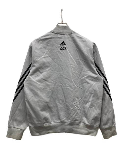 adidas（アディダス）adidas (アディダス) 007 (ダブルオーセブン) トラックジャケット グレー サイズ:Lの古着・服飾アイテム