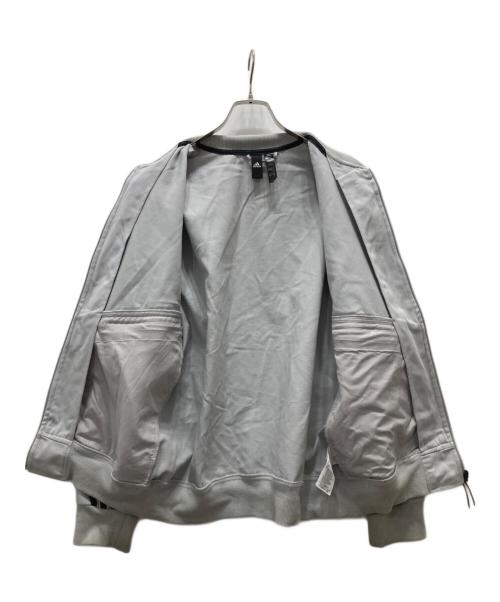 adidas（アディダス）adidas (アディダス) 007 (ダブルオーセブン) トラックジャケット グレー サイズ:Lの古着・服飾アイテム