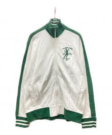 POLO RALPH LAUREN（ポロ・ラルフローレン）の古着「トラックジャケット」｜グリーン×ホワイト