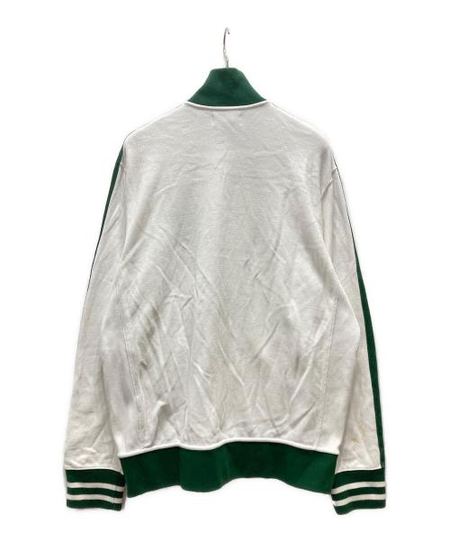 POLO RALPH LAUREN（ポロ・ラルフローレン）POLO RALPH LAUREN (ポロ・ラルフローレン) トラックジャケット グリーン×ホワイト サイズ:Lの古着・服飾アイテム
