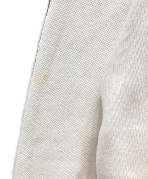 POLO RALPH LAUREN（ポロ・ラルフローレン）POLO RALPH LAUREN (ポロ・ラルフローレン) トラックジャケット グリーン×ホワイト サイズ:Lの古着・服飾アイテム