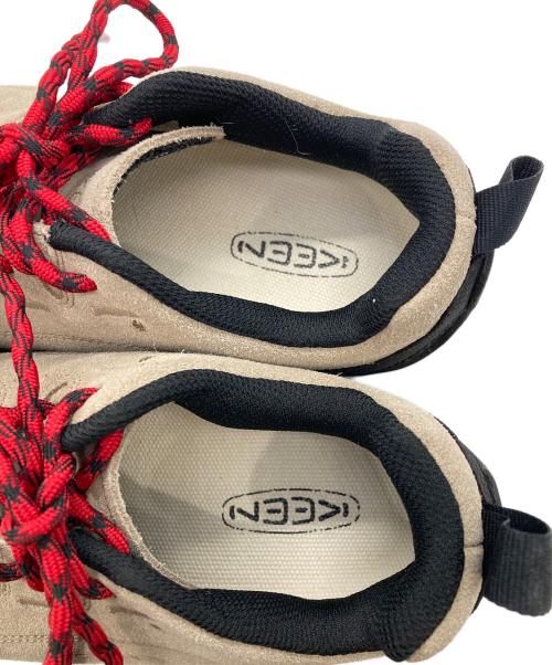 KEEN（キーン）KEEN (キーン) JASPER ベージュ サイズ:24.5の古着・服飾アイテム