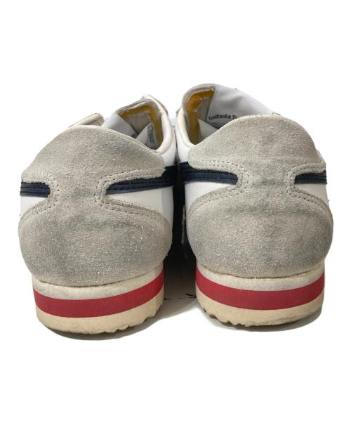 Onitsuka Tiger（オニツカタイガー）Onitsuka Tiger (オニツカタイガー) ローカットスニーカー ホワイト サイズ:24.5の古着・服飾アイテム