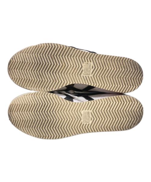 Onitsuka Tiger（オニツカタイガー）Onitsuka Tiger (オニツカタイガー) ローカットスニーカー ホワイト サイズ:24.5の古着・服飾アイテム