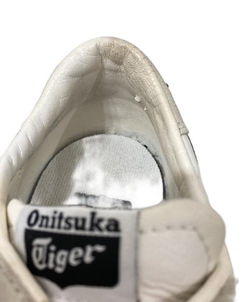 Onitsuka Tiger（オニツカタイガー）Onitsuka Tiger (オニツカタイガー) ローカットスニーカー ホワイト サイズ:24.5の古着・服飾アイテム