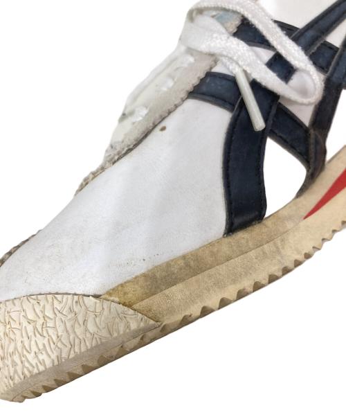 Onitsuka Tiger（オニツカタイガー）Onitsuka Tiger (オニツカタイガー) ローカットスニーカー ホワイト サイズ:24.5の古着・服飾アイテム