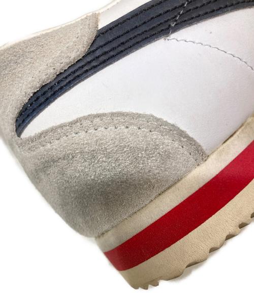 Onitsuka Tiger（オニツカタイガー）Onitsuka Tiger (オニツカタイガー) ローカットスニーカー ホワイト サイズ:24.5の古着・服飾アイテム