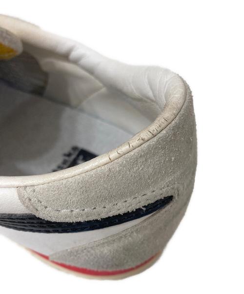 Onitsuka Tiger（オニツカタイガー）Onitsuka Tiger (オニツカタイガー) ローカットスニーカー ホワイト サイズ:24.5の古着・服飾アイテム