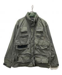 Abu Garcia（アブガルシア）の古着「マルチポケットフィッシングジャケット」｜カーキ