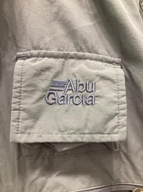 Abu Garcia（アブガルシア）Abu Garcia (アブガルシア) マルチポケットフィッシングジャケット カーキ サイズ:Lの古着・服飾アイテム