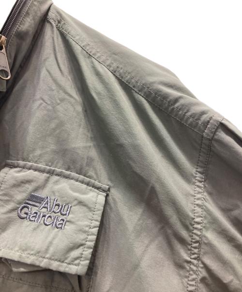 Abu Garcia（アブガルシア）Abu Garcia (アブガルシア) マルチポケットフィッシングジャケット カーキ サイズ:Lの古着・服飾アイテム