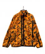 CarHarttカーハート）の古着「WIP L/S Klicks T-Shirt」｜オレンジ