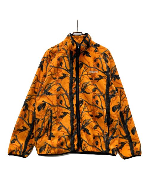 CarHartt（カーハート）CarHartt (カーハート) WIP L/S Klicks T-Shirt オレンジ サイズ:Lの古着・服飾アイテム